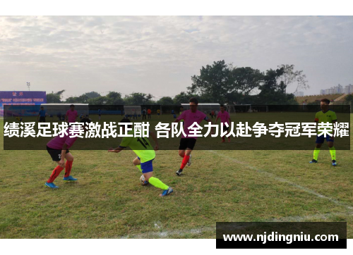 绩溪足球赛激战正酣 各队全力以赴争夺冠军荣耀