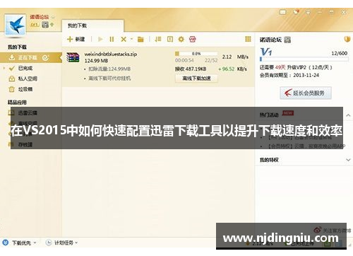 在VS2015中如何快速配置迅雷下载工具以提升下载速度和效率